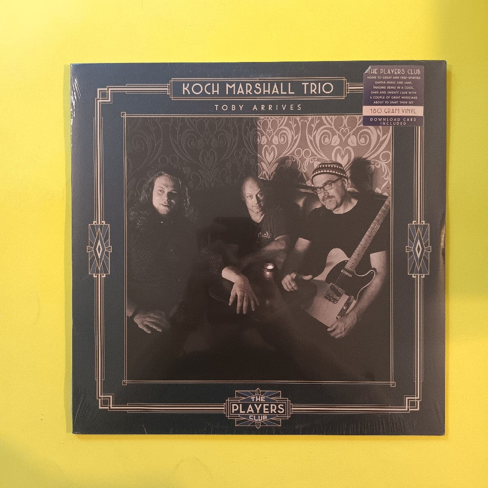 Koch Marshall Trio - Toby Arrives - 2018 - TPC75461 - New - Sealed - Vinyl