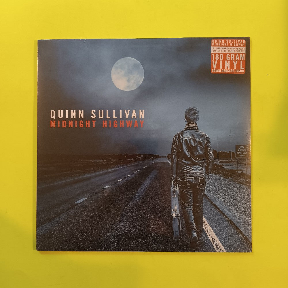 Quinn Sullivan - Midnight Highway - 2017 - PRD 7516 1 - New - Sealed - Vinyl