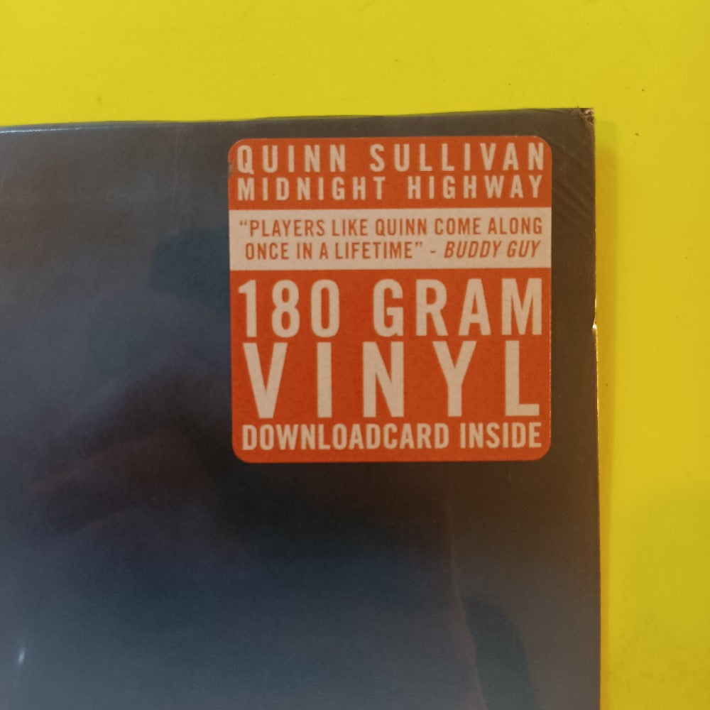 Quinn Sullivan - Midnight Highway - 2017 - PRD 7516 1 - New - Sealed - Vinyl