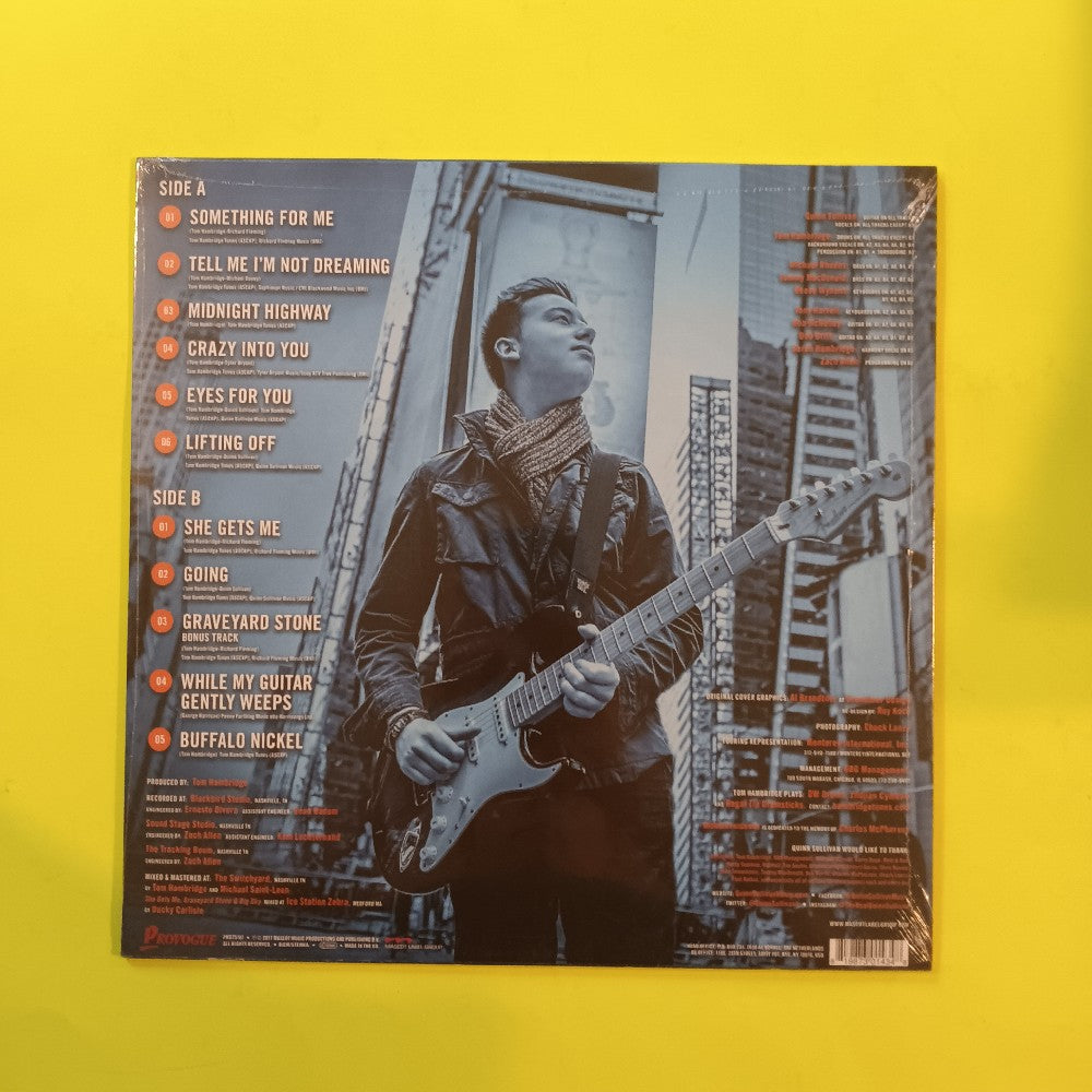 Quinn Sullivan - Midnight Highway - 2017 - PRD 7516 1 - New - Sealed - Vinyl