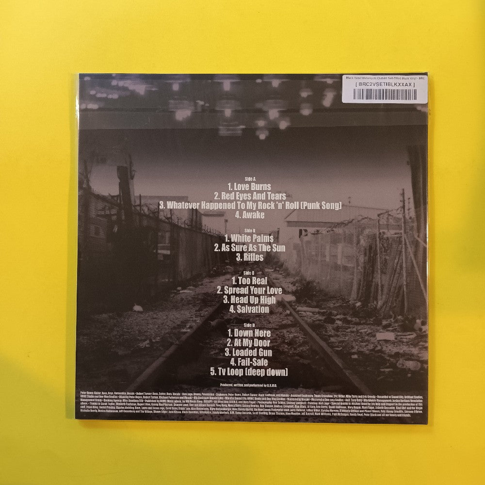 Black Rebel Motorcycle Club - B.R.M.C. - 2022 - CSDLP 1180 - New - Sealed - Vinyl