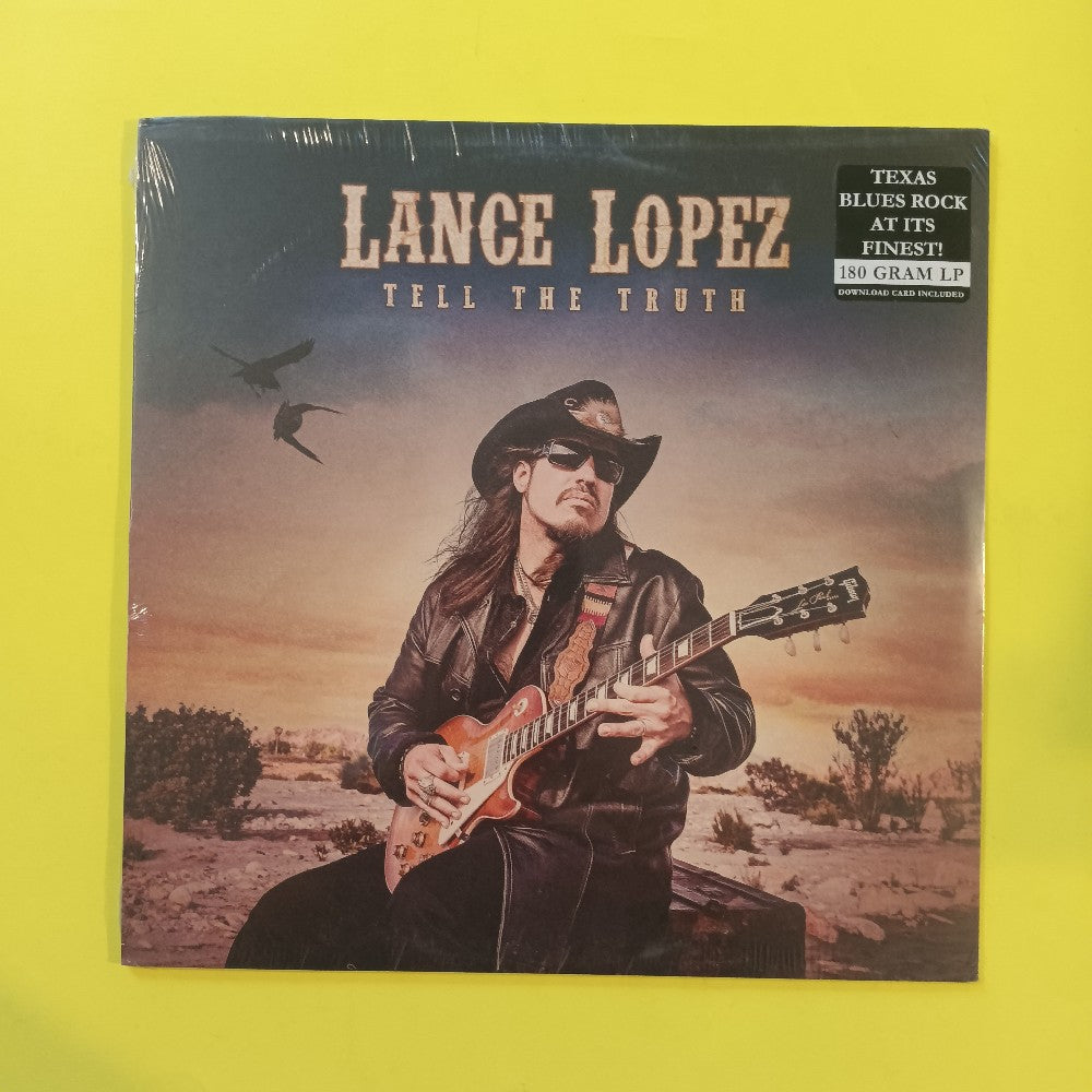Lance Lopez - Tell The Truth - 2018 - PRD75491 - New - Sealed - Vinyl