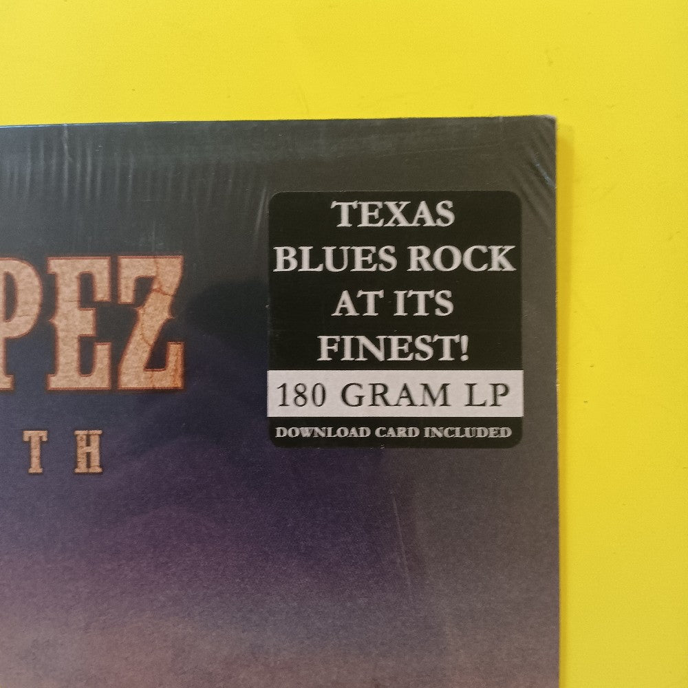 Lance Lopez - Tell The Truth - 2018 - PRD75491 - New - Sealed - Vinyl