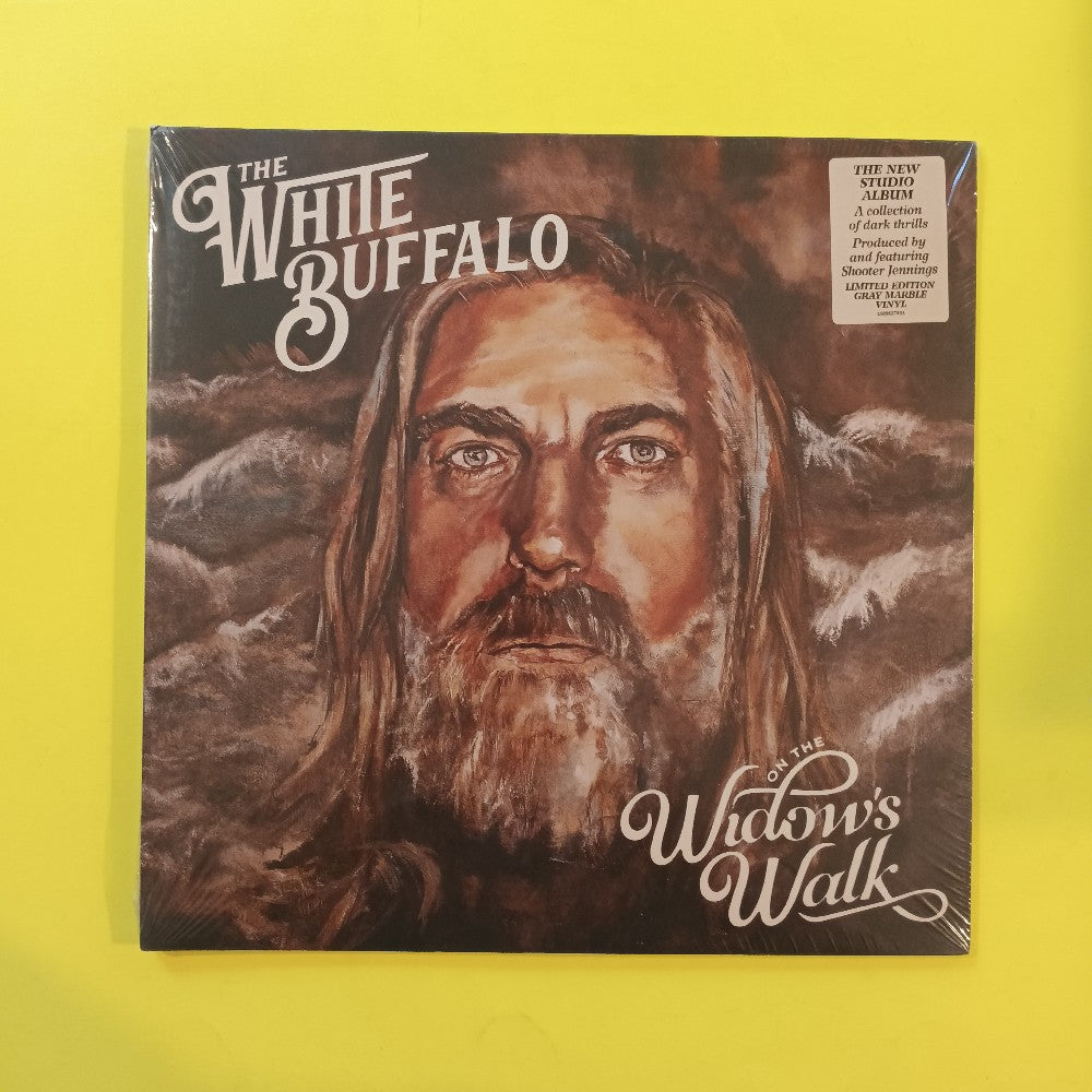 The White Buffalo - On The Widow's Walk GREY MARBLE - 2020 - SNAKE 862783 - New - Sealed - Vinyl
