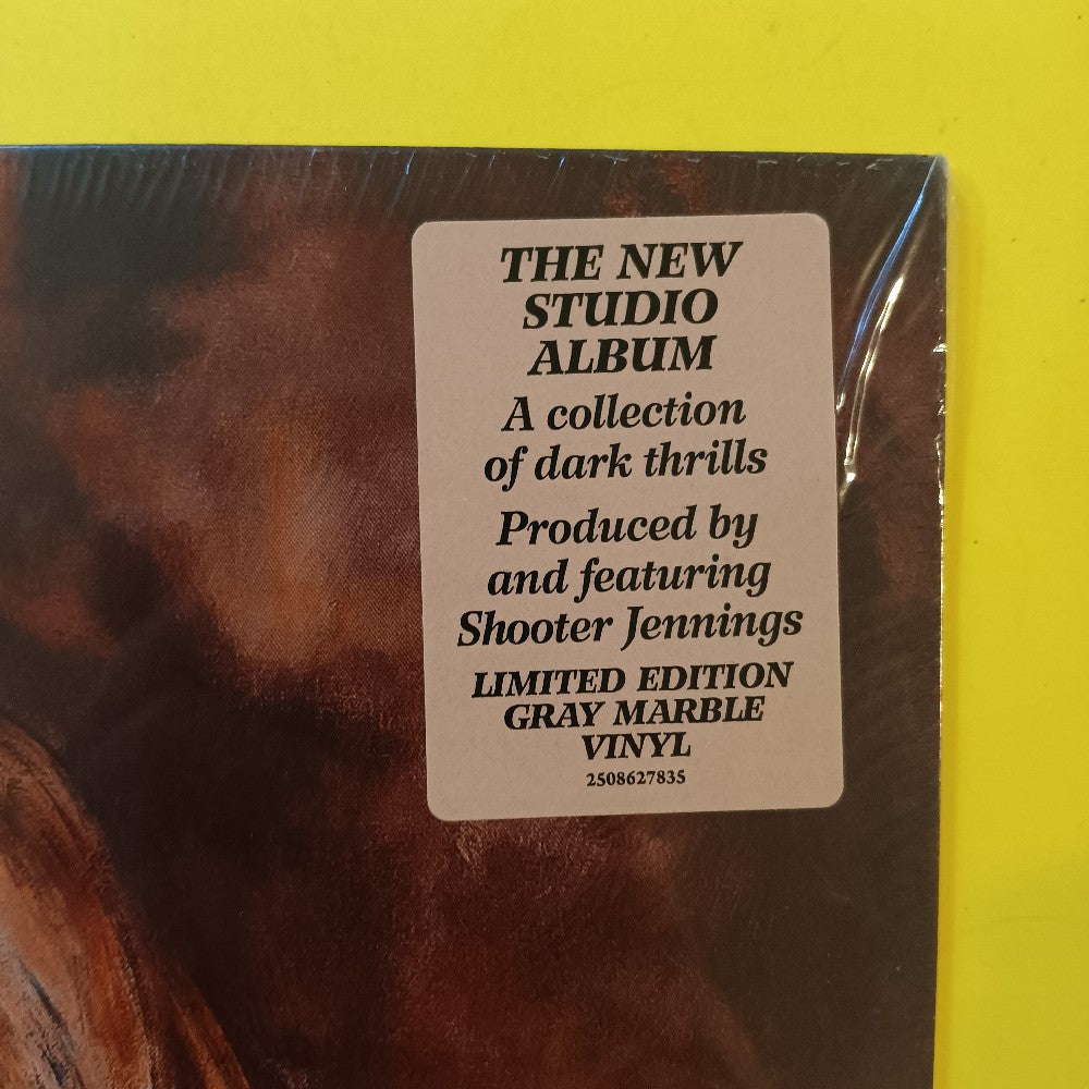 The White Buffalo - On The Widow's Walk GREY MARBLE - 2020 - SNAKE 862783 - New - Sealed - Vinyl