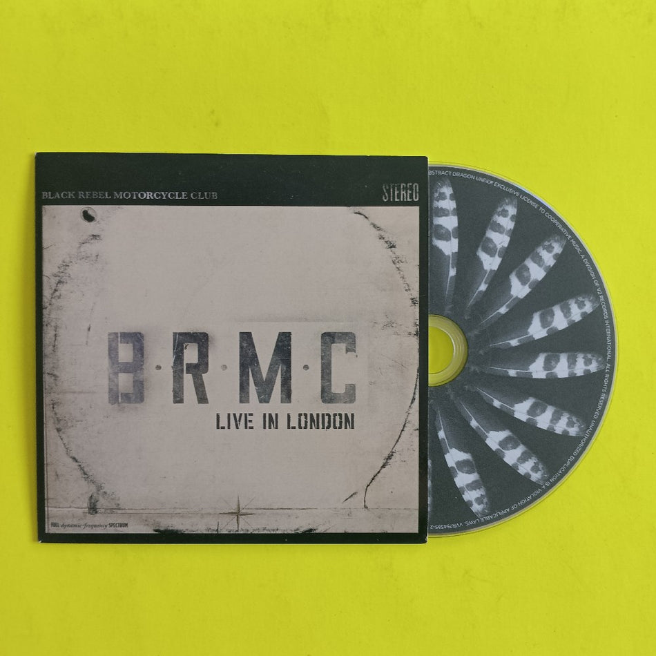 B. R. M. C. Black Rebel Motorcycle Club - Live In London PROMO - 2010 - VVR754585-2 - New - NM - DVDs & Blu-Rays