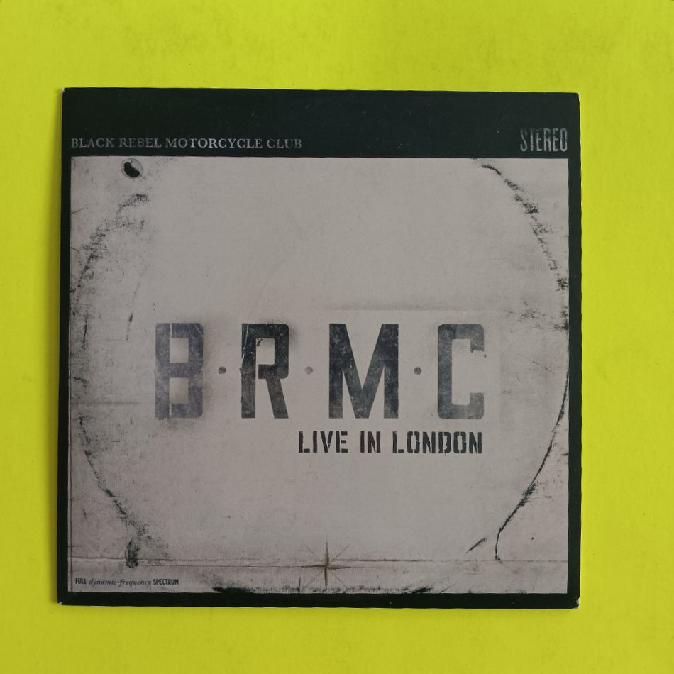 B. R. M. C. Black Rebel Motorcycle Club - Live In London PROMO - 2010 - VVR754585-2 - New - NM - DVDs & Blu-Rays