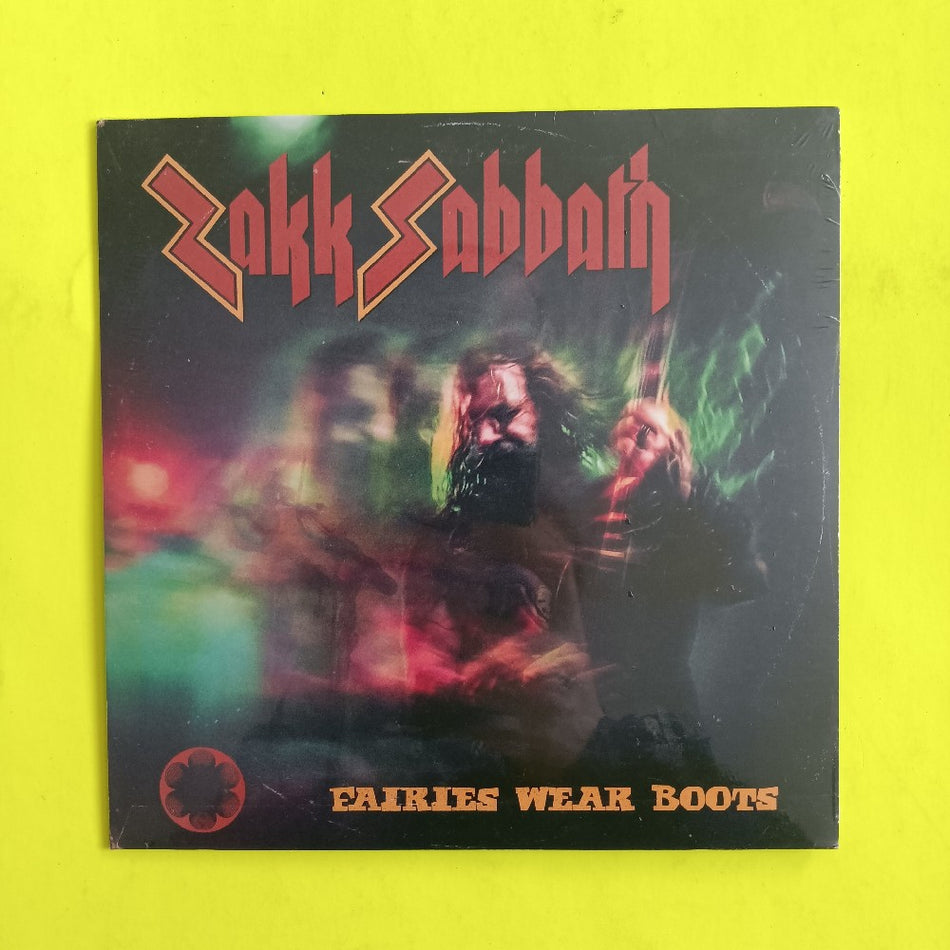 Zakk Sabbath - Fairies Wear Boots 7" - 2023 - MER 125 LP - New - Sealed - Vinyl