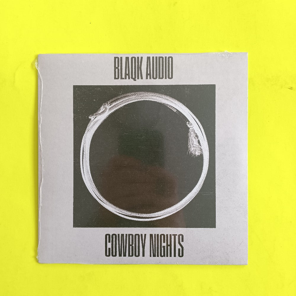 Blaqk Audio - Cowboy Nights 7" - 2022 - New - Sealed - Vinyl