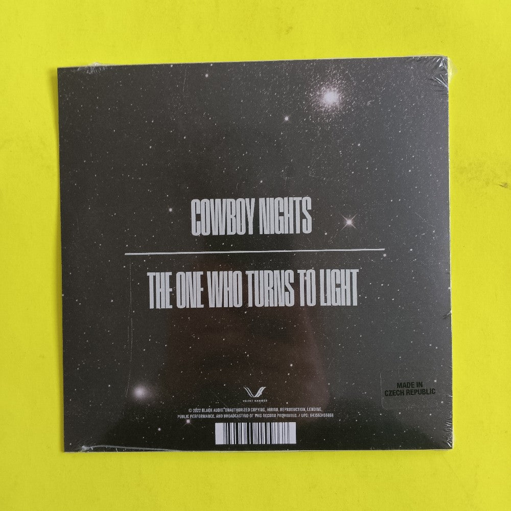Blaqk Audio - Cowboy Nights 7" - 2022 - New - Sealed - Vinyl