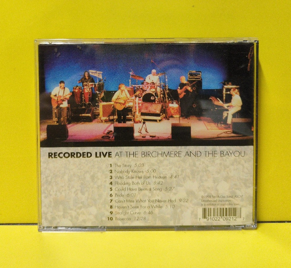 Pat McGee Band - General Admission - 1998 - PMBGA6804 - Used - EX - CDs
