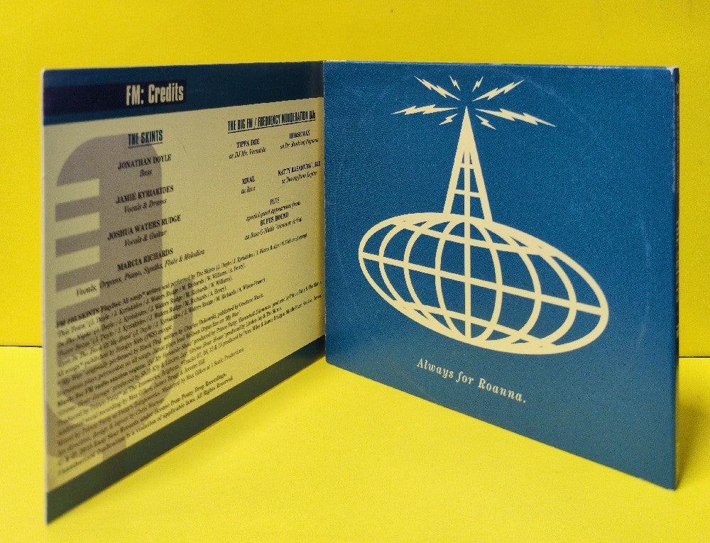 The Skints - FM - 2015 - ES-1046 - Used - EX - CDs - UK Import - Digipak Case