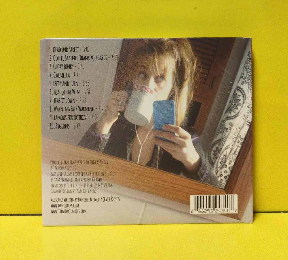 Danielle Miraglia - Glory Junkies - 2015 - Used - EX - CDs