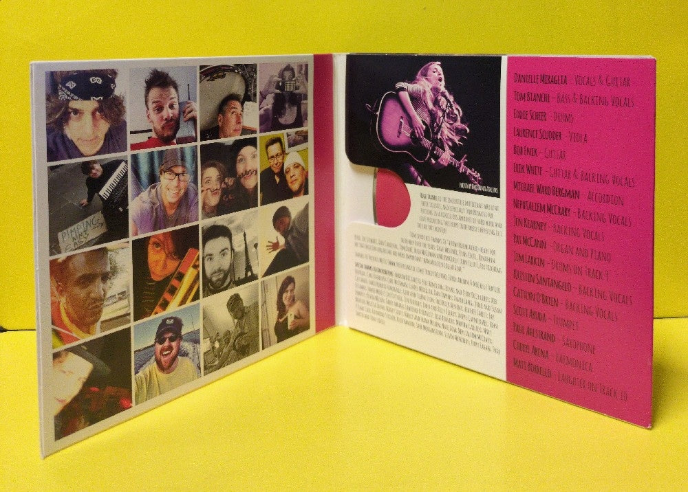 Danielle Miraglia - Glory Junkies - 2015 - Used - EX - CDs