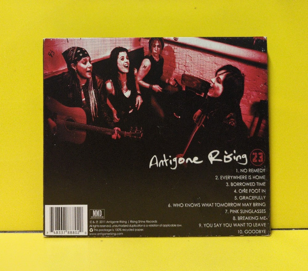 Antigone Rising - 23 Red - 2011 - 48337 88802 - Used - EX - CDs