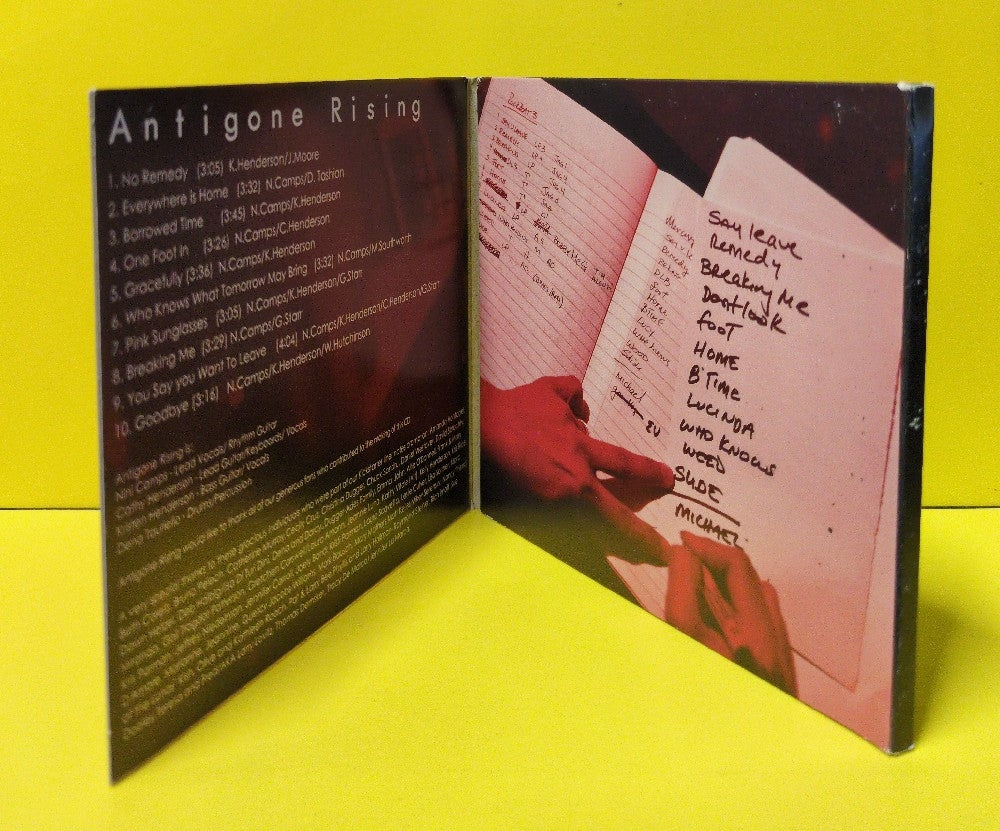 Antigone Rising - 23 Red - 2011 - 48337 88802 - Used - EX - CDs