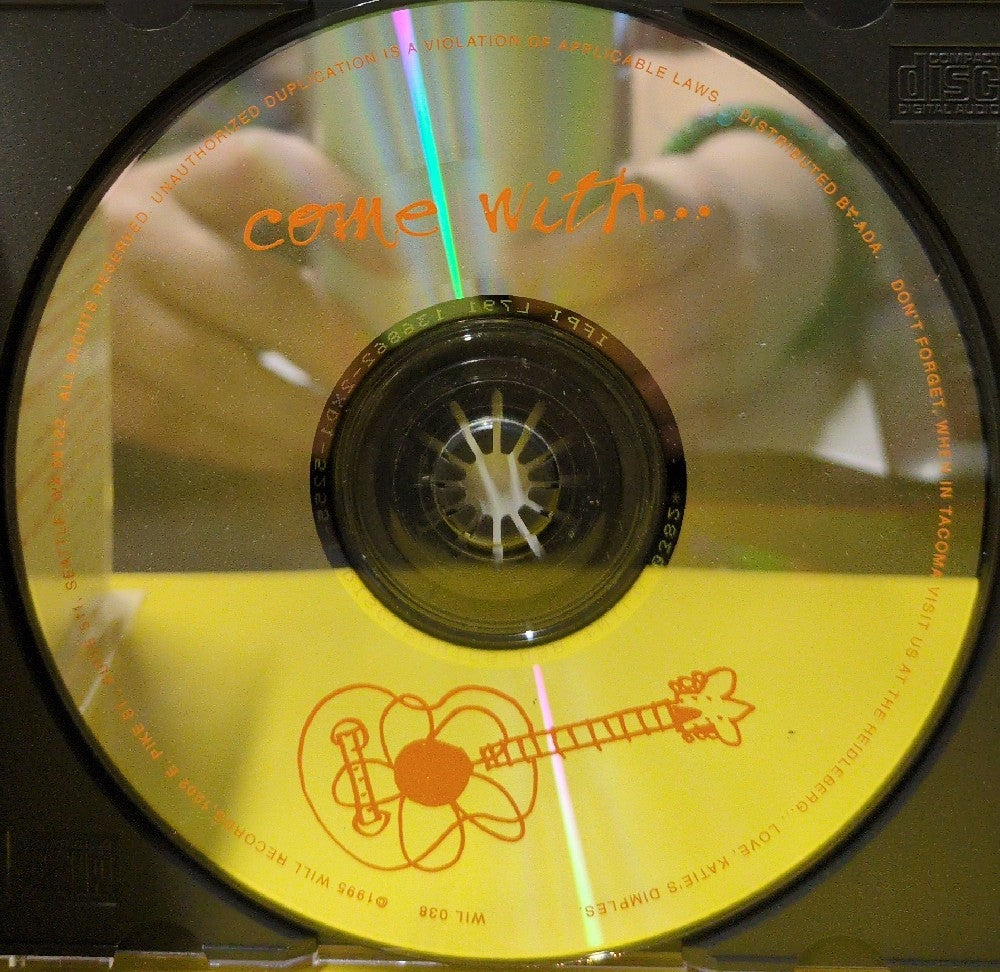 Katie's Dimples - Come With... - 1995 - WIL038 - Used - EX - CDs