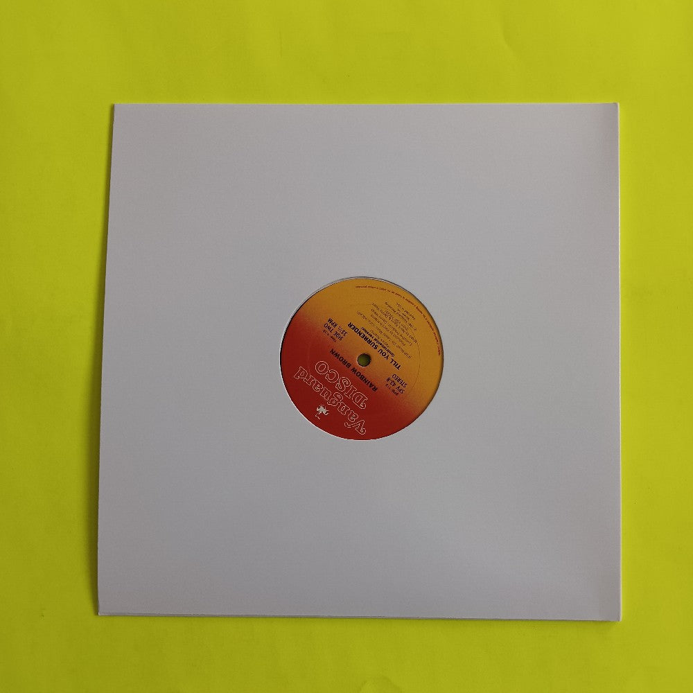 Rainbow Brown - Till You Surrender 12" - 1981 - SPV 43 - Used - VG++ - Vinyl
