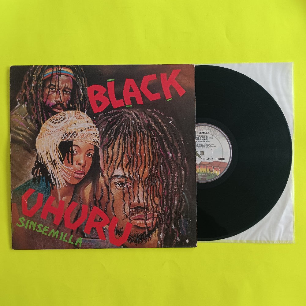 Black Uhuru - Sinsemilla - 1980 - MLPS 9593 - Used - VG++ - Vinyl