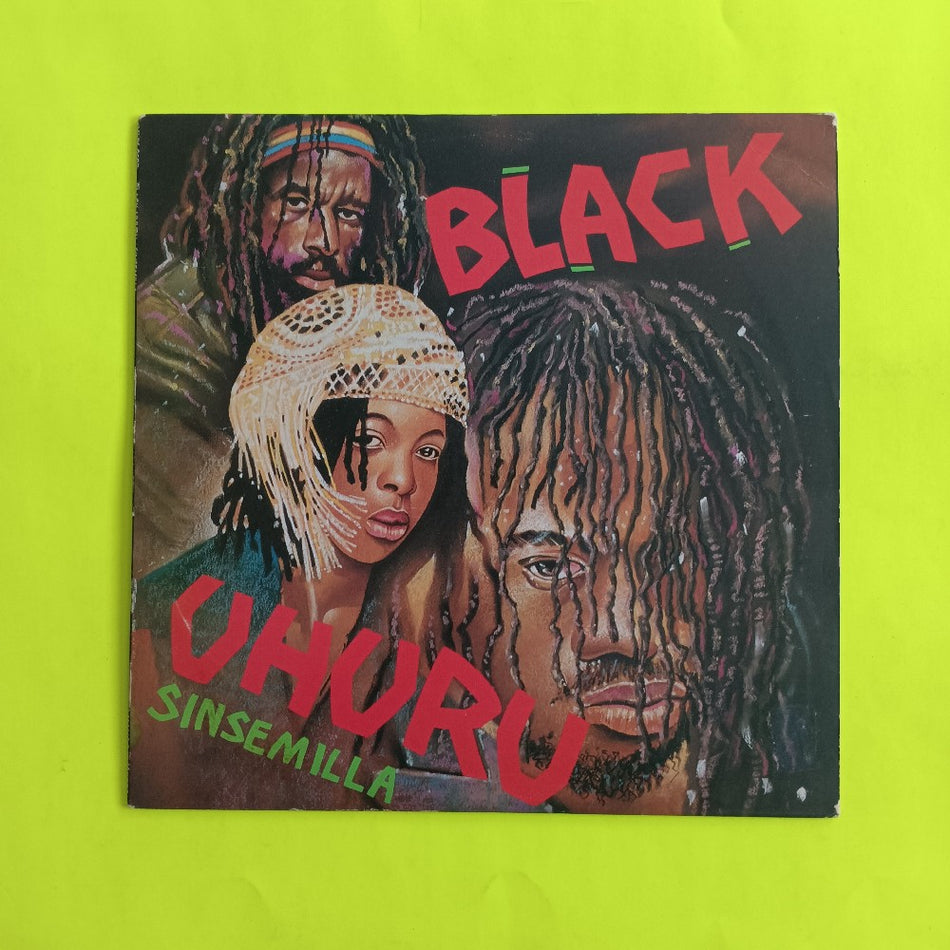 Black Uhuru - Sinsemilla - 1980 - MLPS 9593 - Used - VG++ - Vinyl