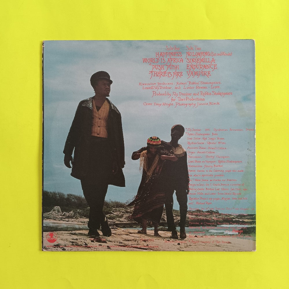 Black Uhuru - Sinsemilla - 1980 - MLPS 9593 - Used - VG++ - Vinyl