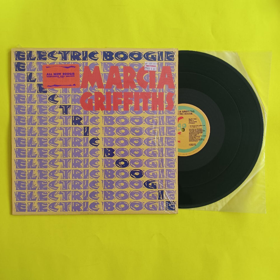 Marcia Griffiths - Electric Boogie 12" IN SHRINK - 1989 - MLPS 7832 - Used - VG++ - Vinyl
