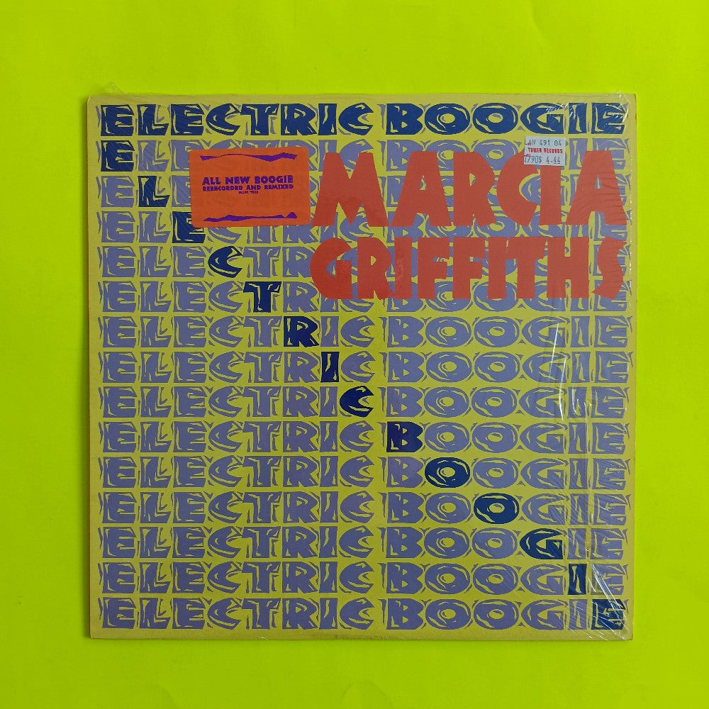 Marcia Griffiths - Electric Boogie 12" IN SHRINK - 1989 - MLPS 7832 - Used - VG++ - Vinyl