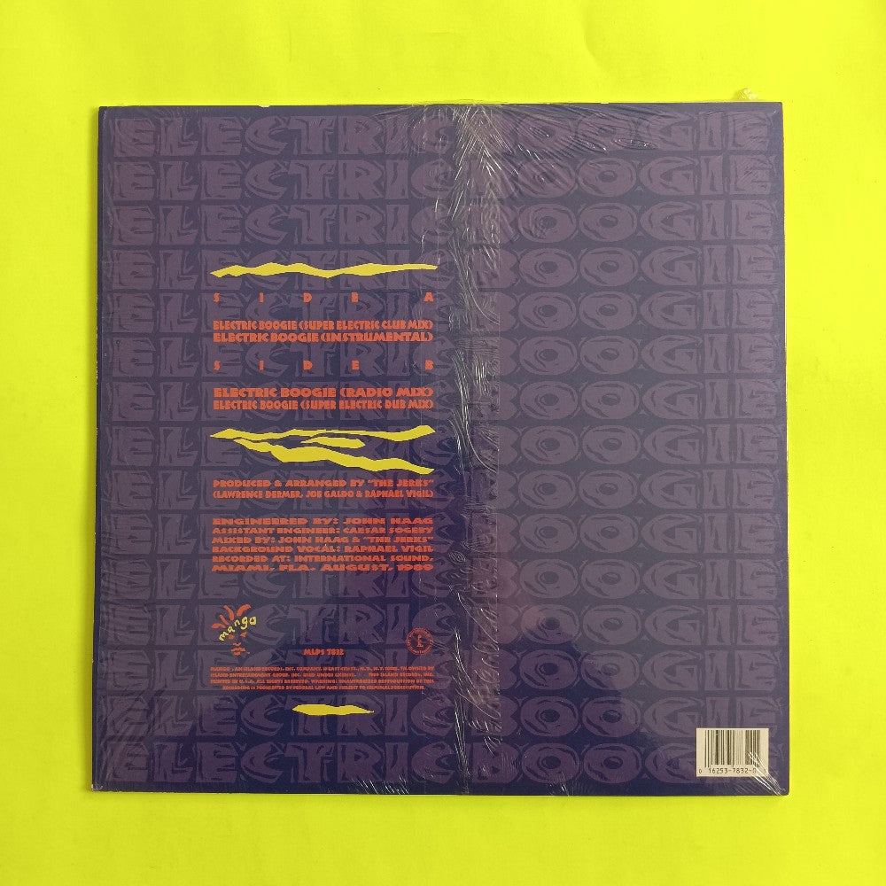 Marcia Griffiths - Electric Boogie 12" IN SHRINK - 1989 - MLPS 7832 - Used - VG++ - Vinyl