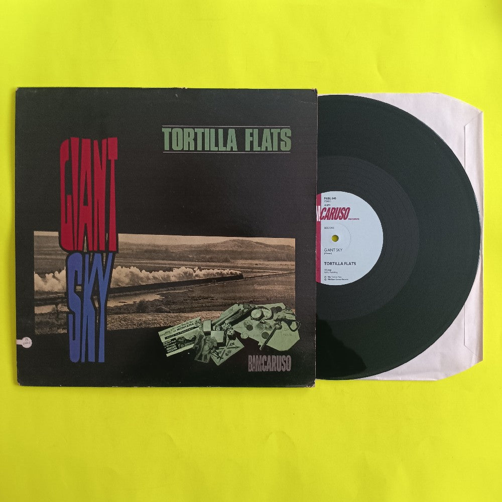 Tortilla Flats - Giant Sky 12" UK - 1986 - PABL 040 - Used - VG++ - Vinyl