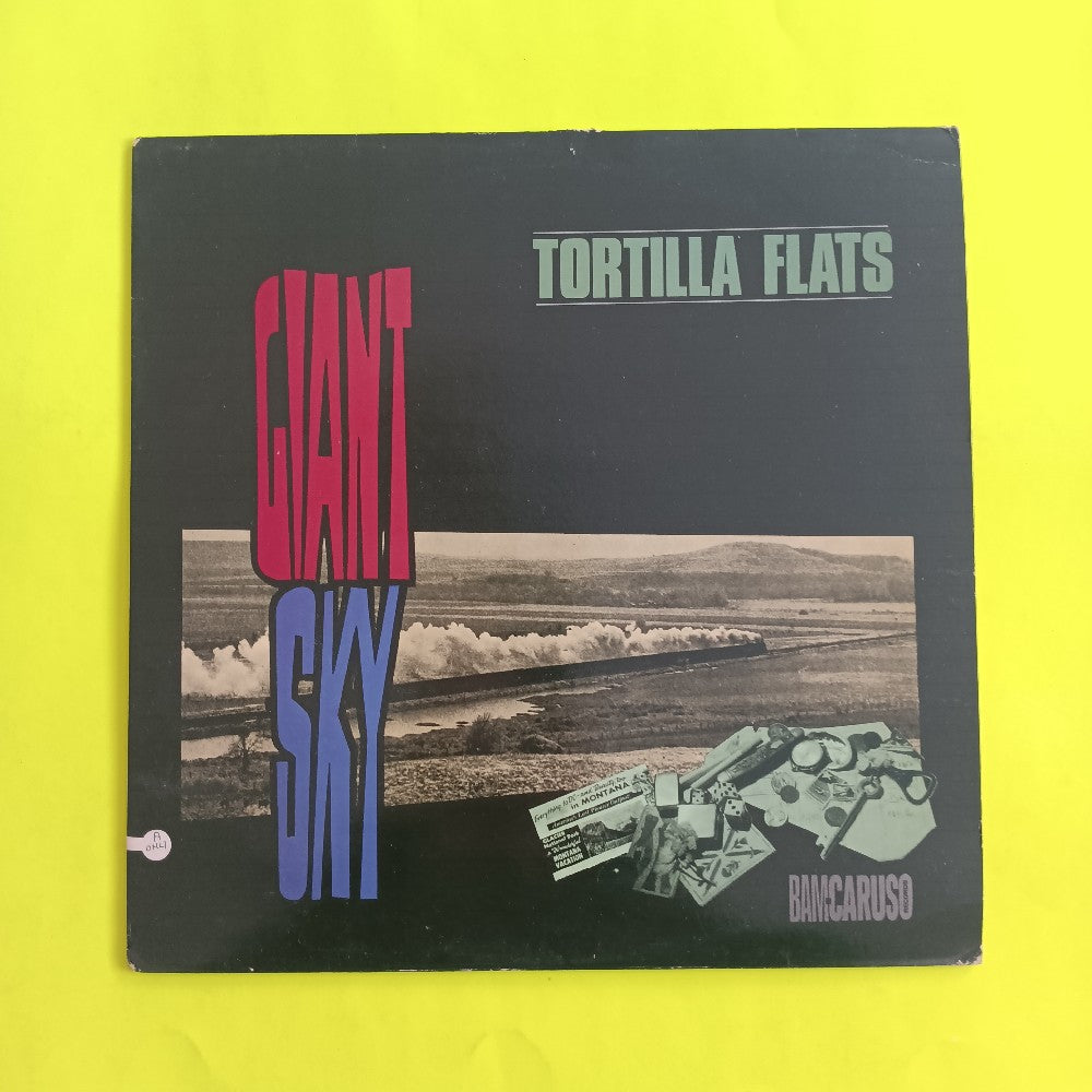Tortilla Flats - Giant Sky 12" UK - 1986 - PABL 040 - Used - VG++ - Vinyl