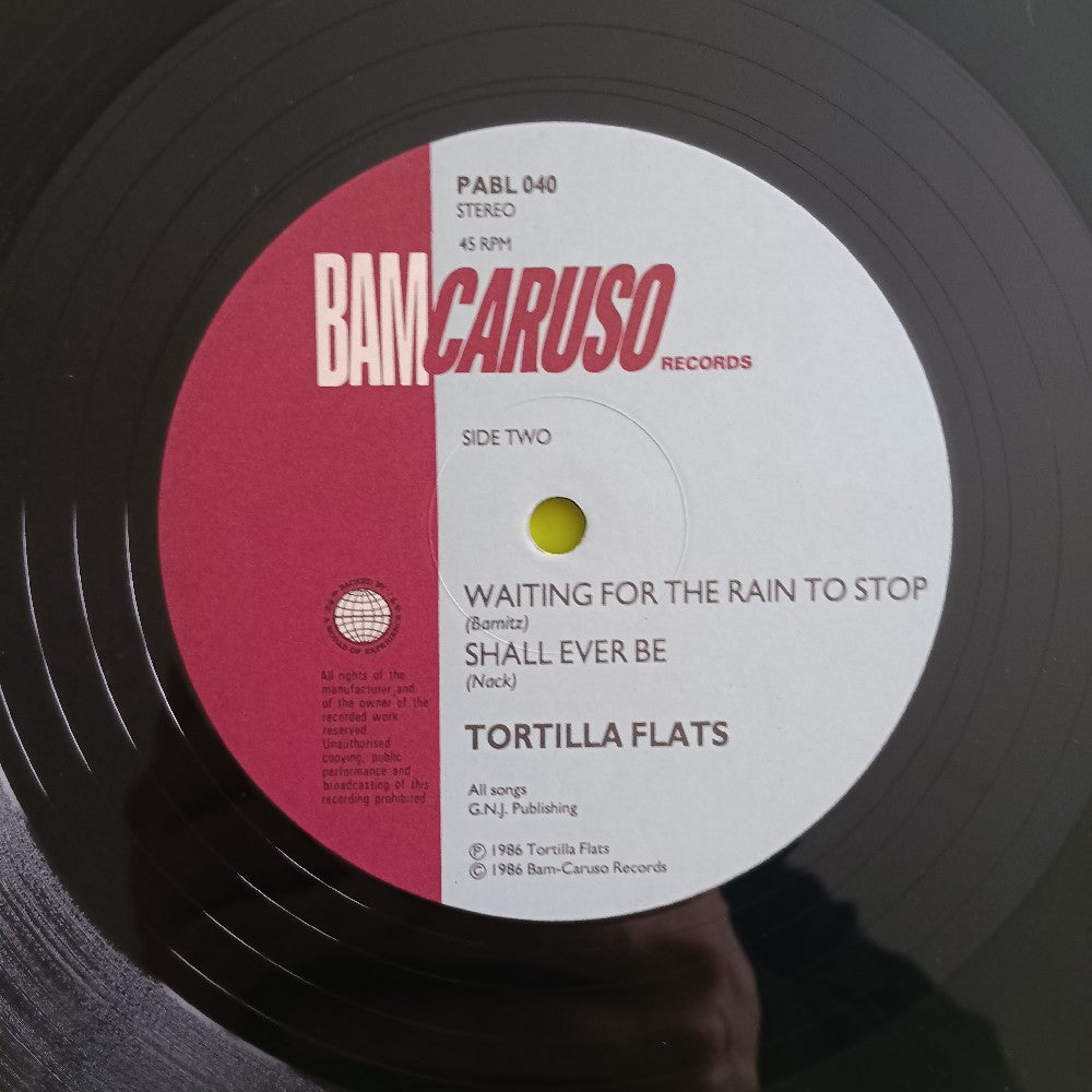 Tortilla Flats - Giant Sky 12" UK - 1986 - PABL 040 - Used - VG++ - Vinyl