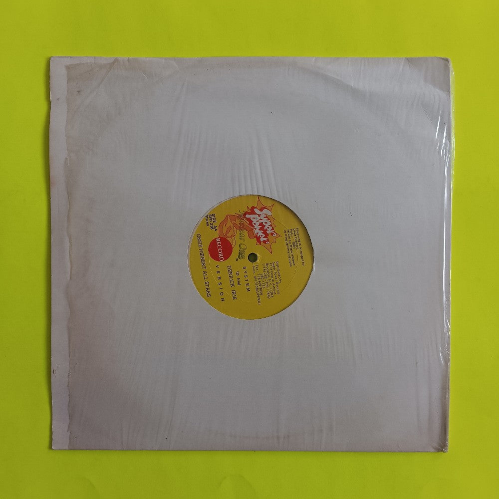 Johnny P / Derrick Irie - Vote For Punanny / System 12" - 1991 - SPD 238 - Used - VG++ - Vinyl