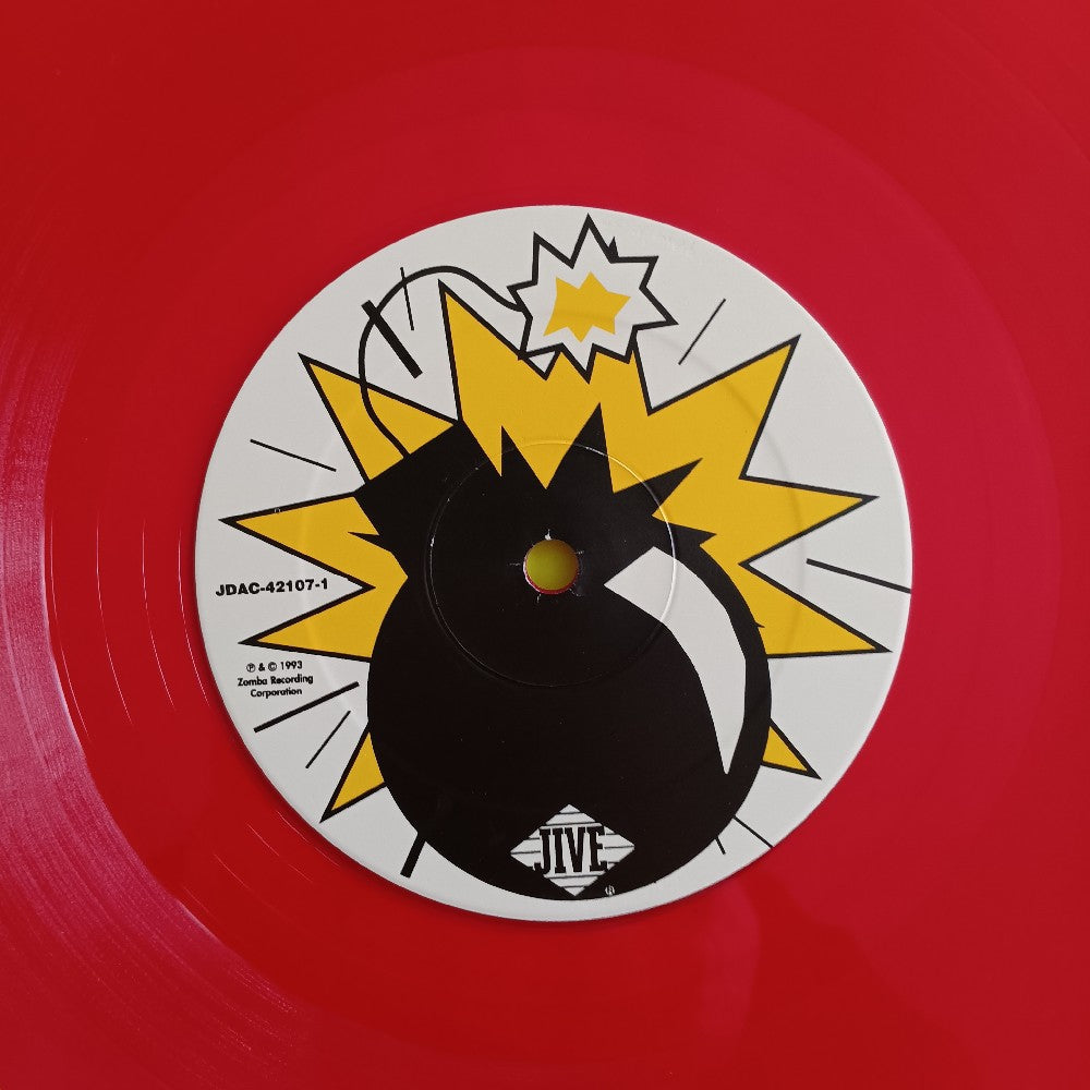 DJ Jazzy Jeff & The Fresh Prince - Boom! Shake The Room RED 12" - 1993 - JDAC-42107-1 - Used - VG++ - Vinyl