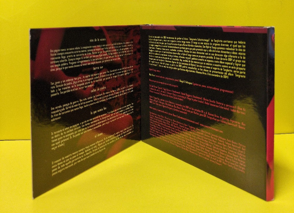 Tanghetto - Hybrid Tango - 2003 - CM-005 - Used - EX - CDs - Argentina Import