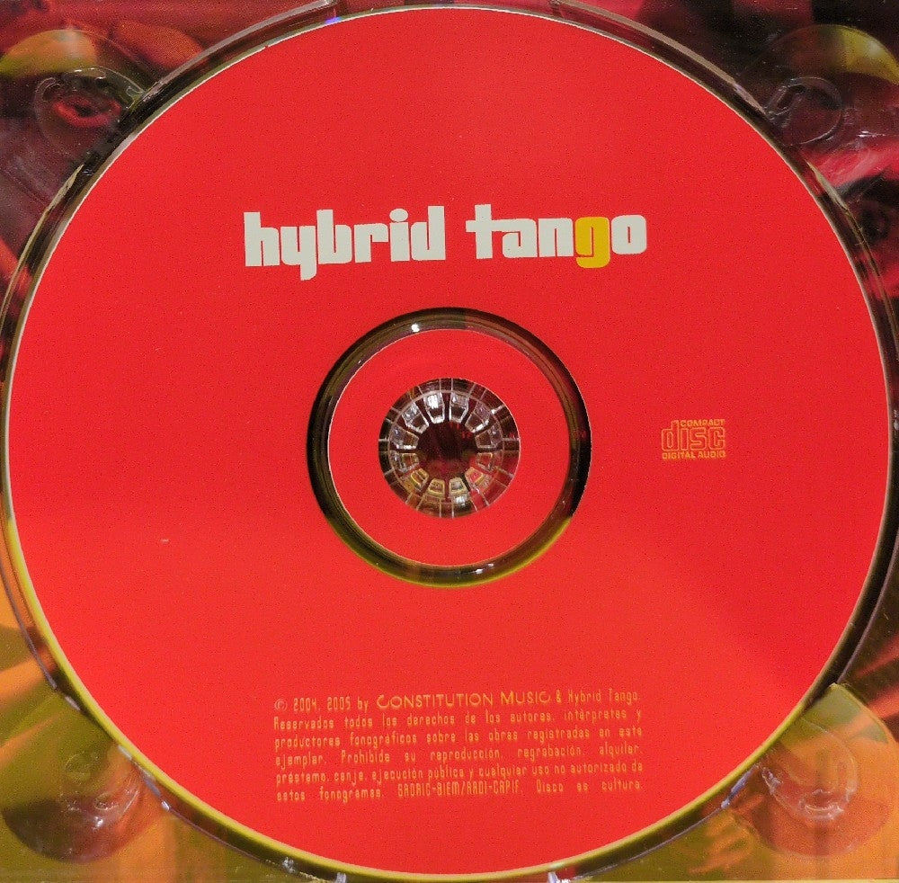 Tanghetto - Hybrid Tango - 2003 - CM-005 - Used - EX - CDs - Argentina Import