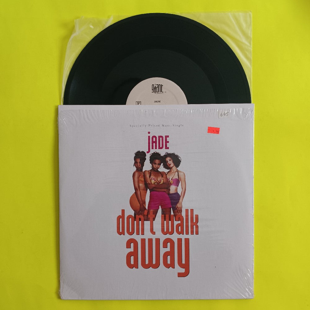 Jade - Don't Walk Away 12" - 1992 - 0-40669 - Used - EX - Vinyl