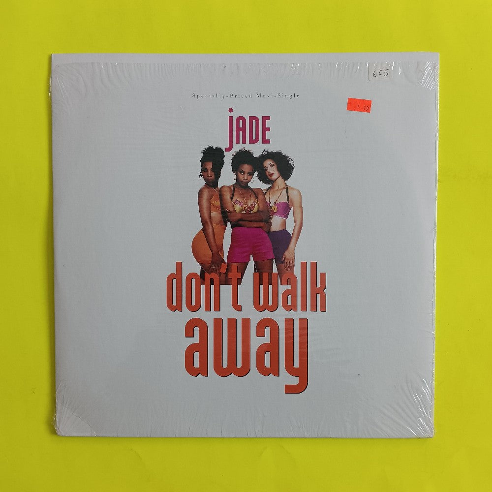 Jade - Don't Walk Away 12" - 1992 - 0-40669 - Used - EX - Vinyl