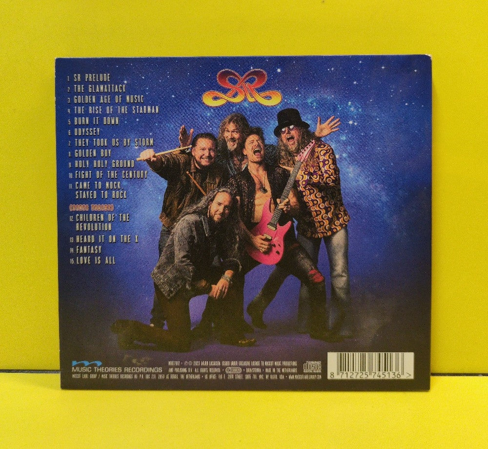 Arjen Lucassen's Supersonic Revolution - Golden Age Of Music - 2023 - MTR77012 - Used - EX - CDs