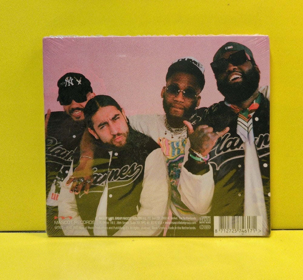 Oxymorrons - Melanin Punk  - 2023 - M77022 - New - Sealed - CDs - UK Import