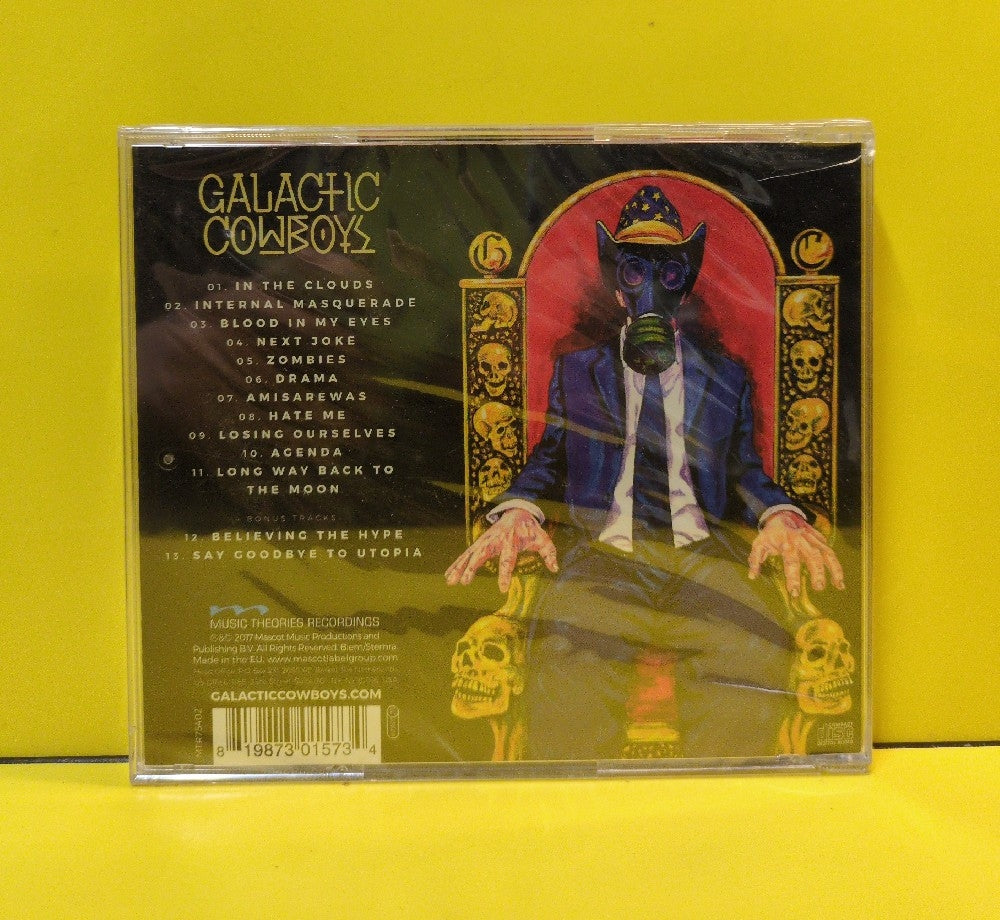 Galactic Cowboys - Long Way Back To The Moon - 2017 - MTR75402 - New - Sealed - CDs