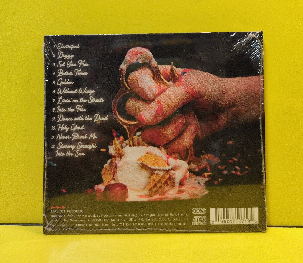 Crobot - Feel This - 2022 - M76722 - New - Sealed - CDs
