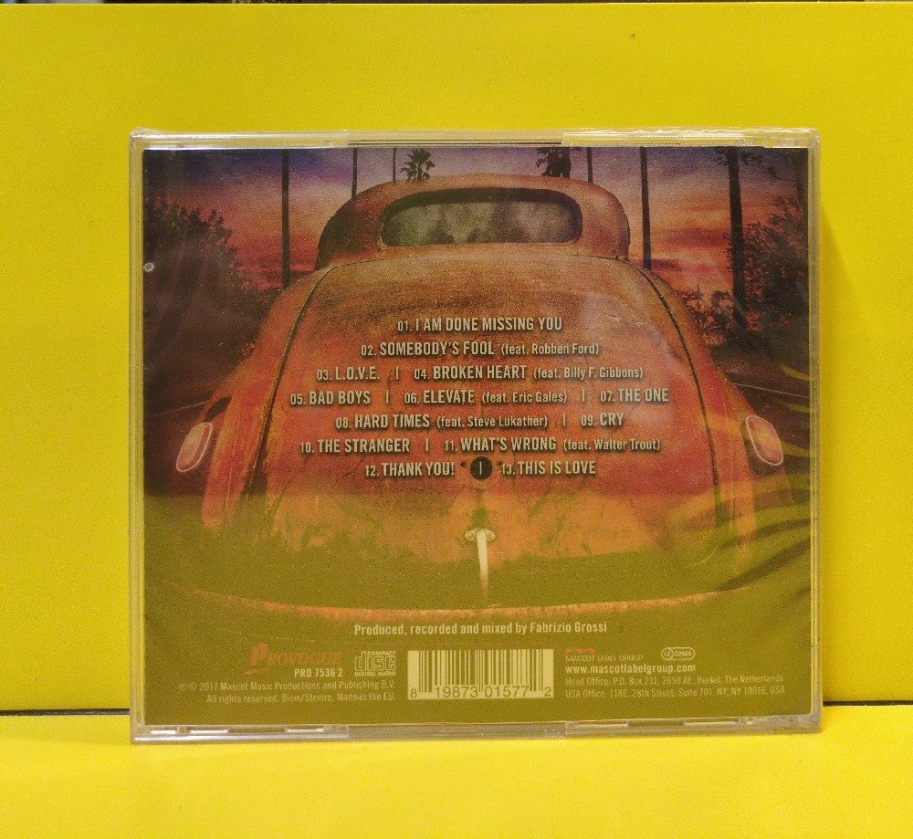 Supersonic Blues Machine - Californisoul - 2017 - PRD75362 - New - Sealed - CDs - European Import