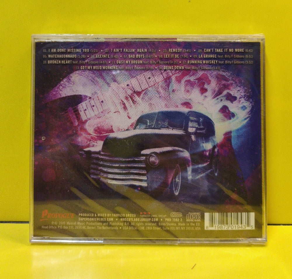 Supersonic Blues Machine - Road Chronicles: Live! - 2019 - PRD75922 - New - Sealed - CDs - European Import