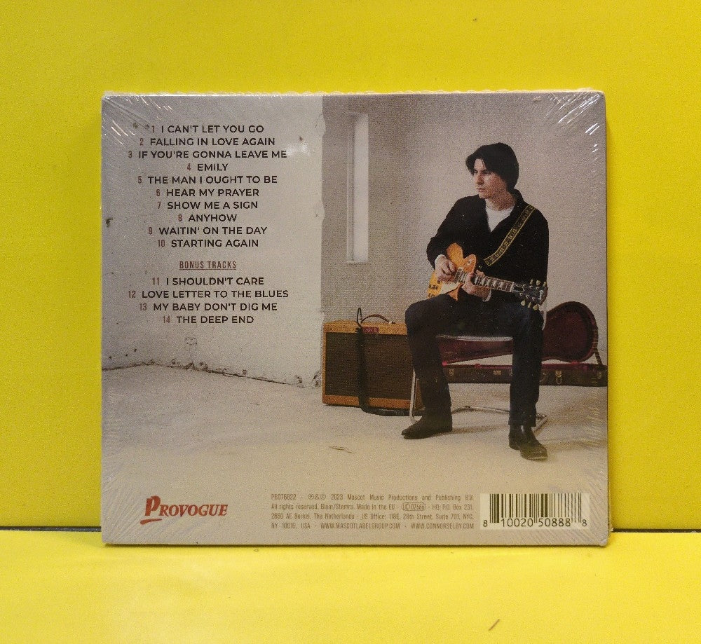 Connor Selby - Connor Selby - 2023 - PRD76822 - New - Sealed - CDs