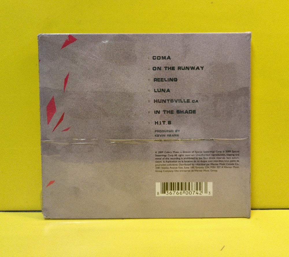 Kevin Hearn And Thinbuckle - Havana Winter - 2009 - CM 005 - New - Sealed - CDs - Canadian Import