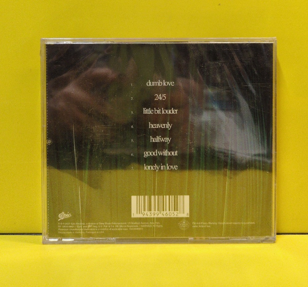 Mimi Webb - Seven Shades Of Heartbreak - 2021 - 19439946052 - New - Sealed - CDs