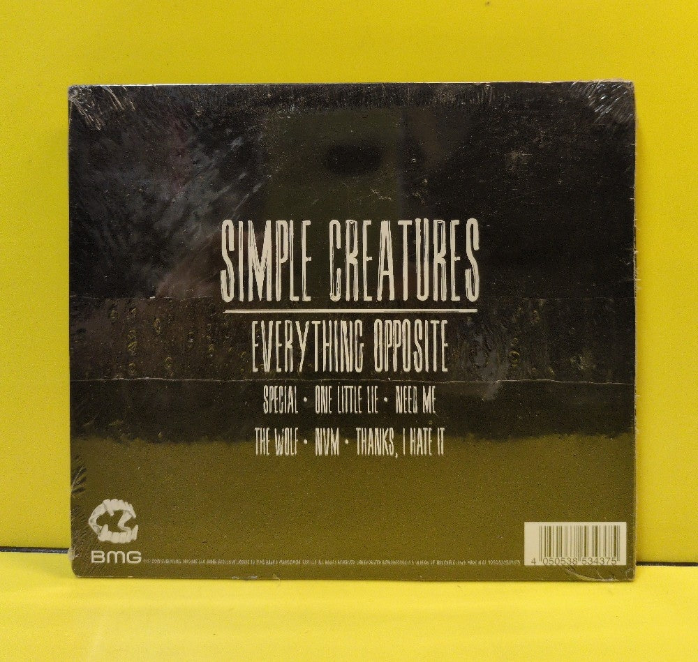 Simple Creatures - Everything Opposite - 2019 - 538534372 - New - Sealed - CDs - European Import