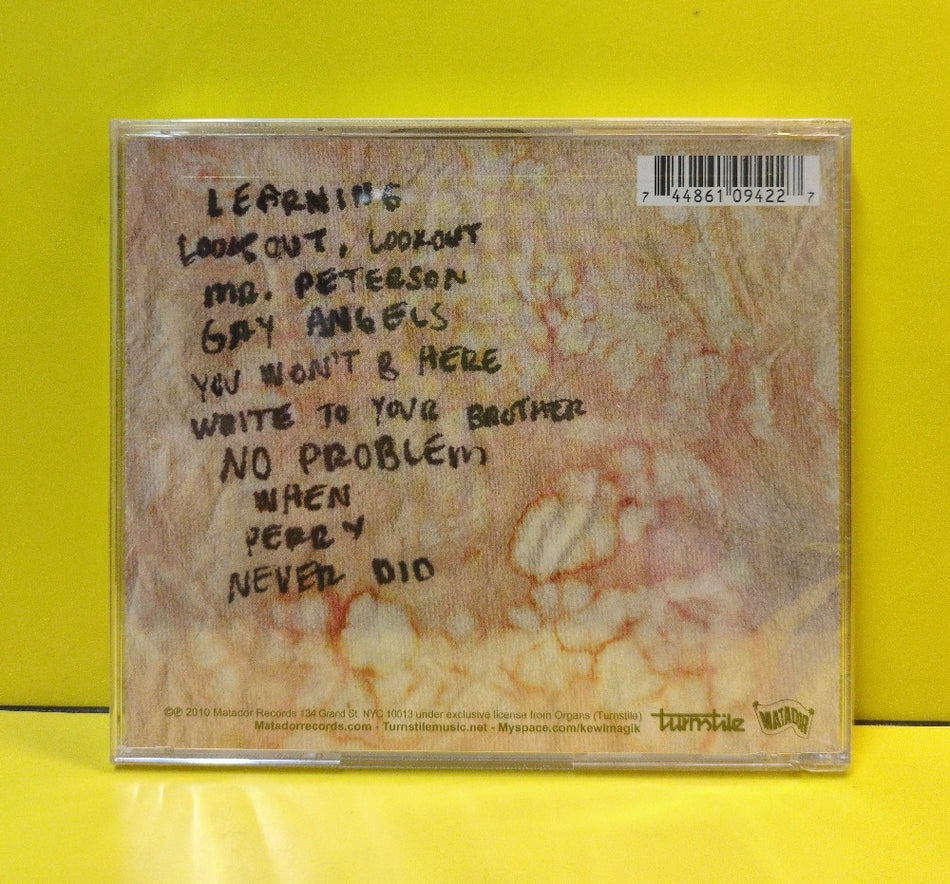 Perfume Genius - Learning - 2010 - OLE-942-2 - New - Sealed - CDs - Grand Street Address