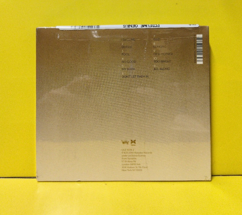 Perfume Genius - Too Bright - 2014 - OLE-1028-2 - New - Sealed - CDs - Digipak