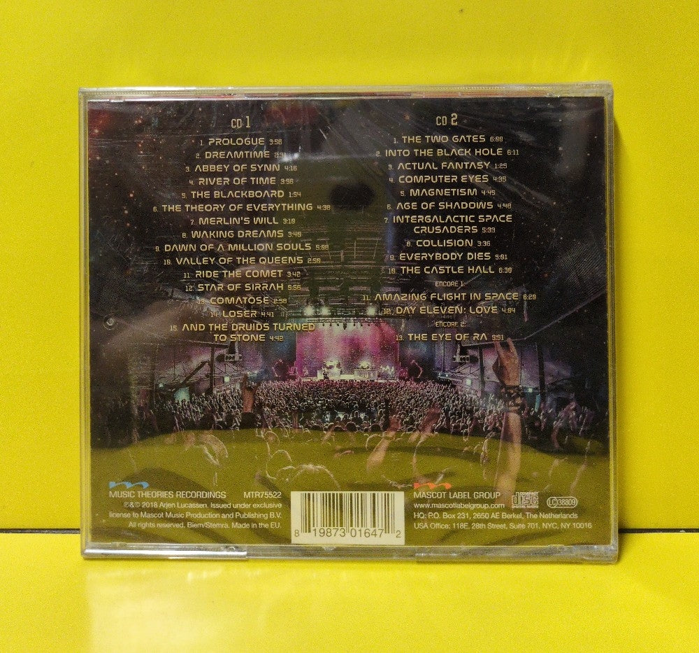 Ayreon Universe - Best Of Ayreon Live - 2018 - MTR75522 - New - Sealed - CDs - 2xCD